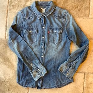 Levi’s Shirt with Snap Closures
